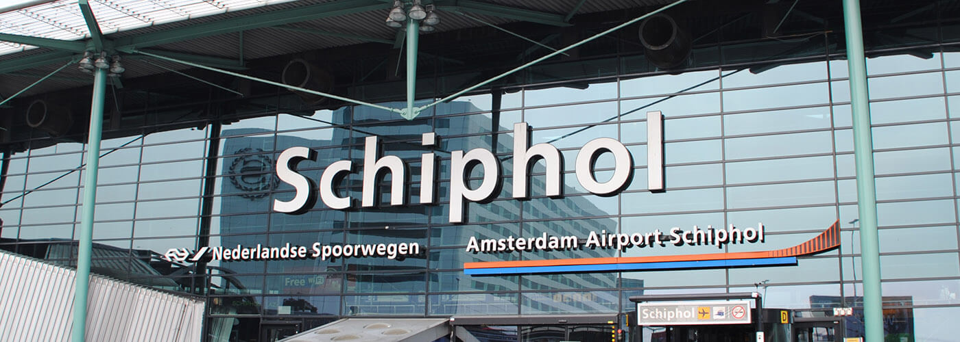 Schiphol Airport Header Home